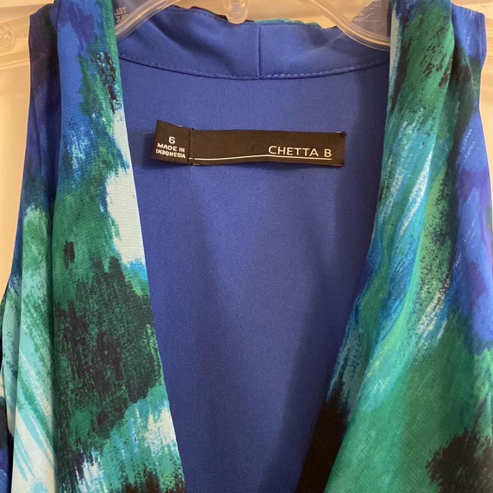 Chetta B Maxi Dress - Picture 2 of 7